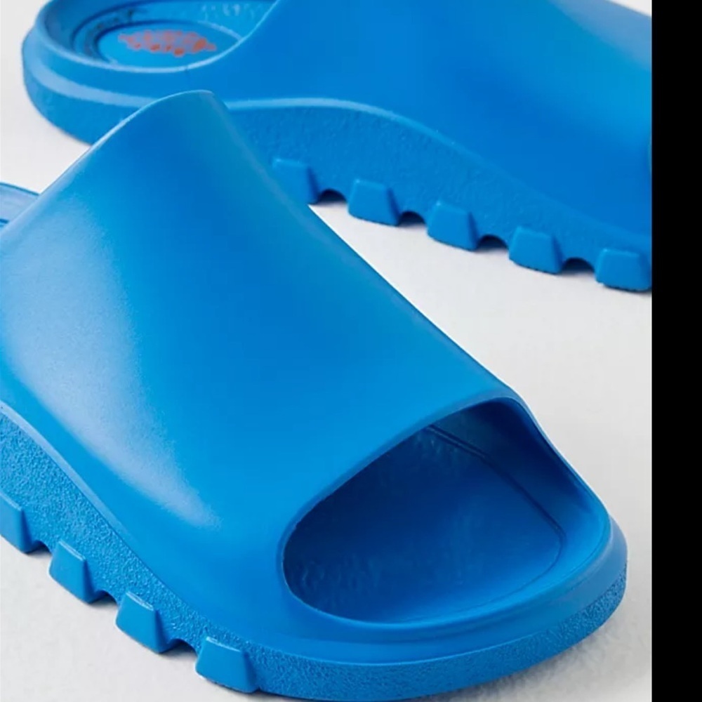 NWOT Free People Halftime Slides in All Abord - Picture 3 of 9